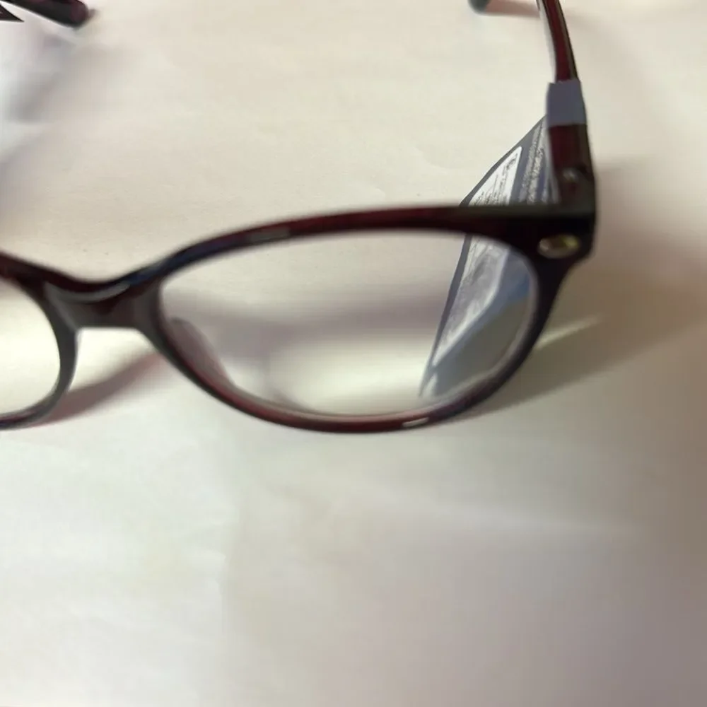 Universal Thread Womens Plastic Round Blue Light Filtering Glasses